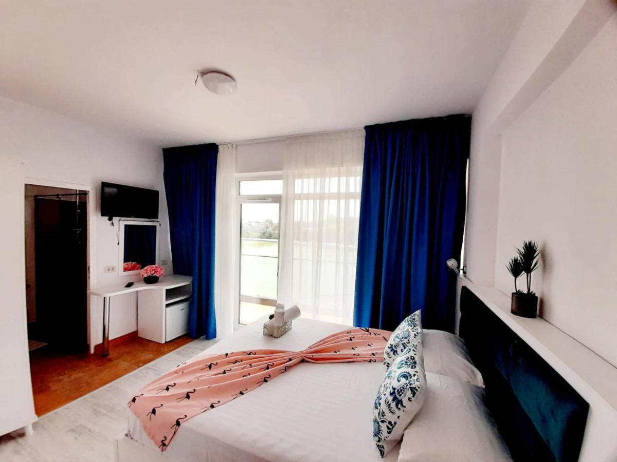 Vila Thassos Sea View Pe Plaja Belona Eforie Nord Exterior foto