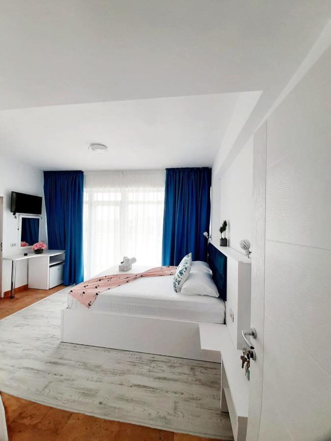 Vila Thassos Sea View Pe Plaja Belona Eforie Nord Exterior foto