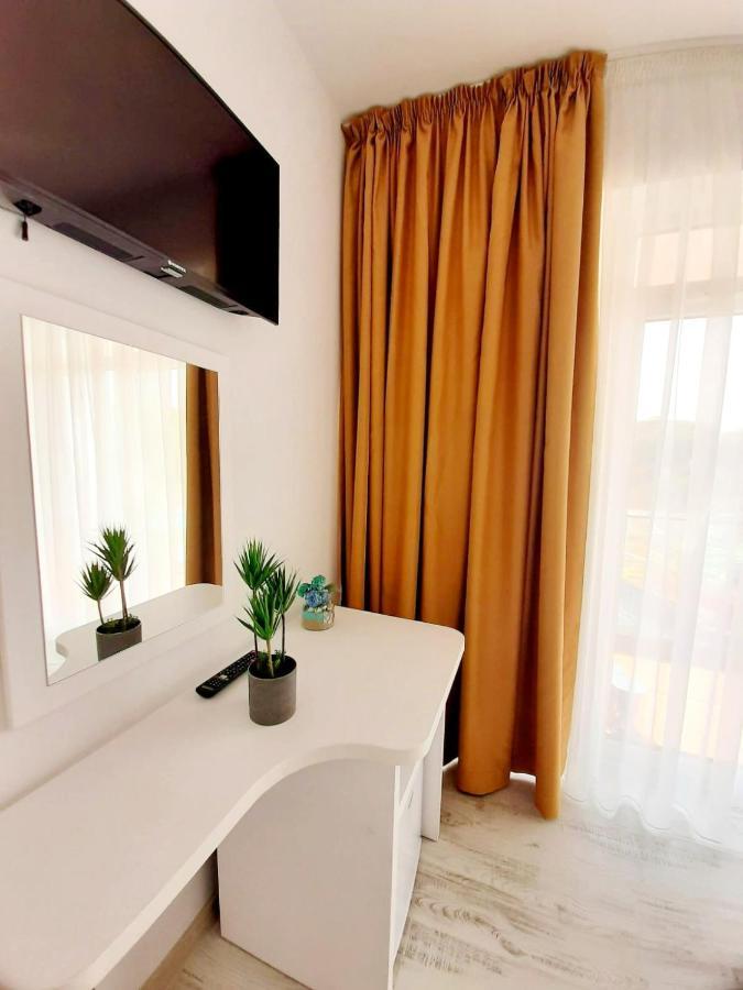 Vila Thassos Sea View Pe Plaja Belona Eforie Nord Exterior foto