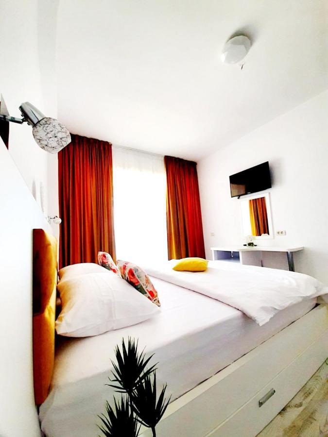 Vila Thassos Sea View Pe Plaja Belona Eforie Nord Exterior foto