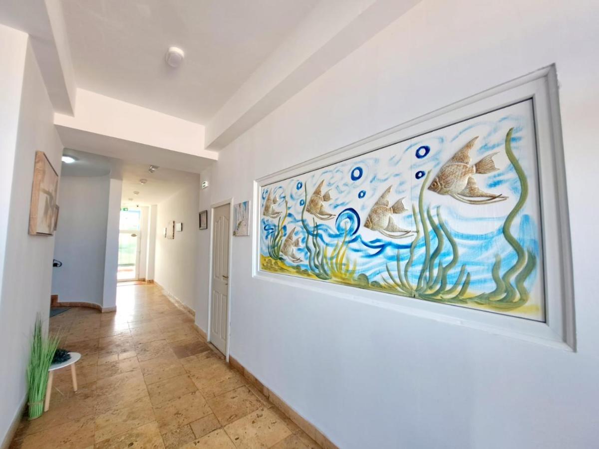 Vila Thassos Sea View Pe Plaja Belona Eforie Nord Exterior foto